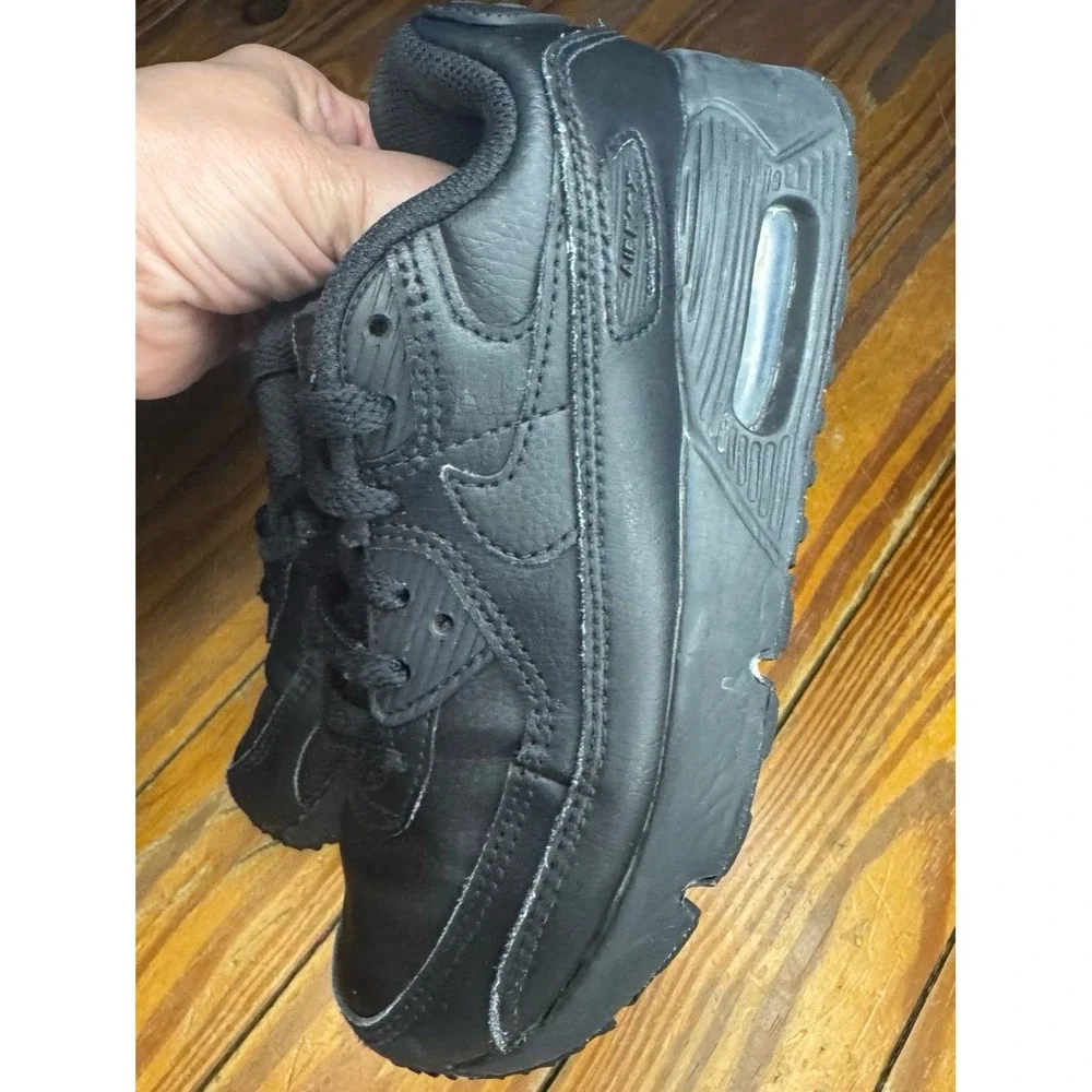 Nike Air Max 90 Triple‎ Black Size 13.5C